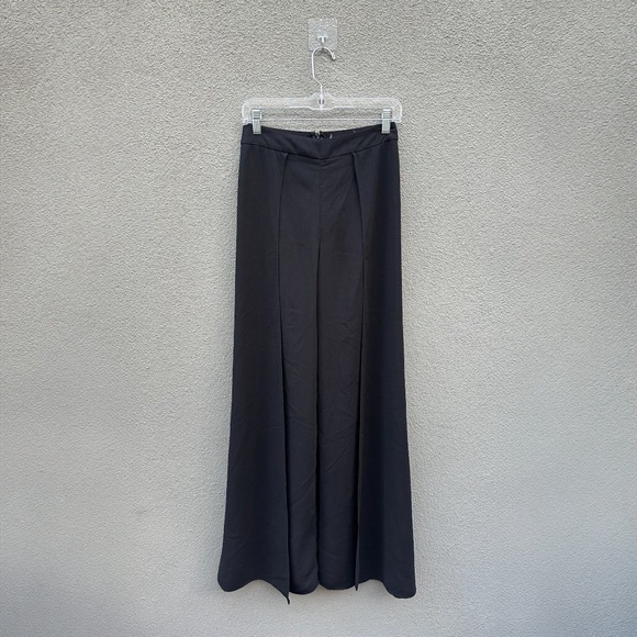 Lulus Out Tonight Split Leg Pants from Two-Piece Jumpsuit Set - Picture 2 of 4